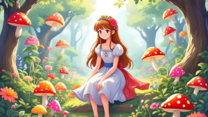处女座：宛如这般的童话公主模样