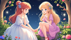 如何画白羊座公主